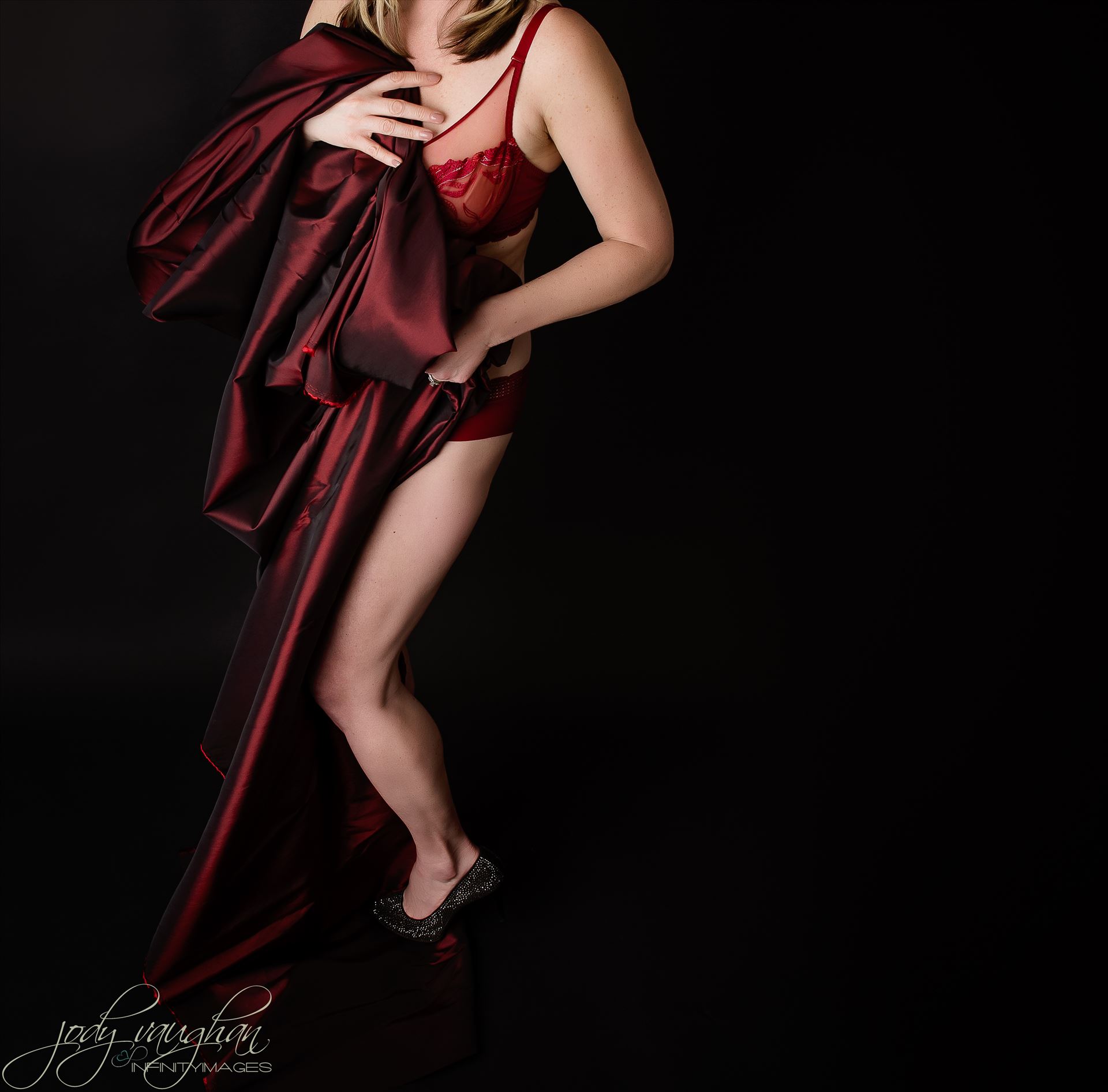 Boudoir 21 -  by Jody Vaughan Infinity Images