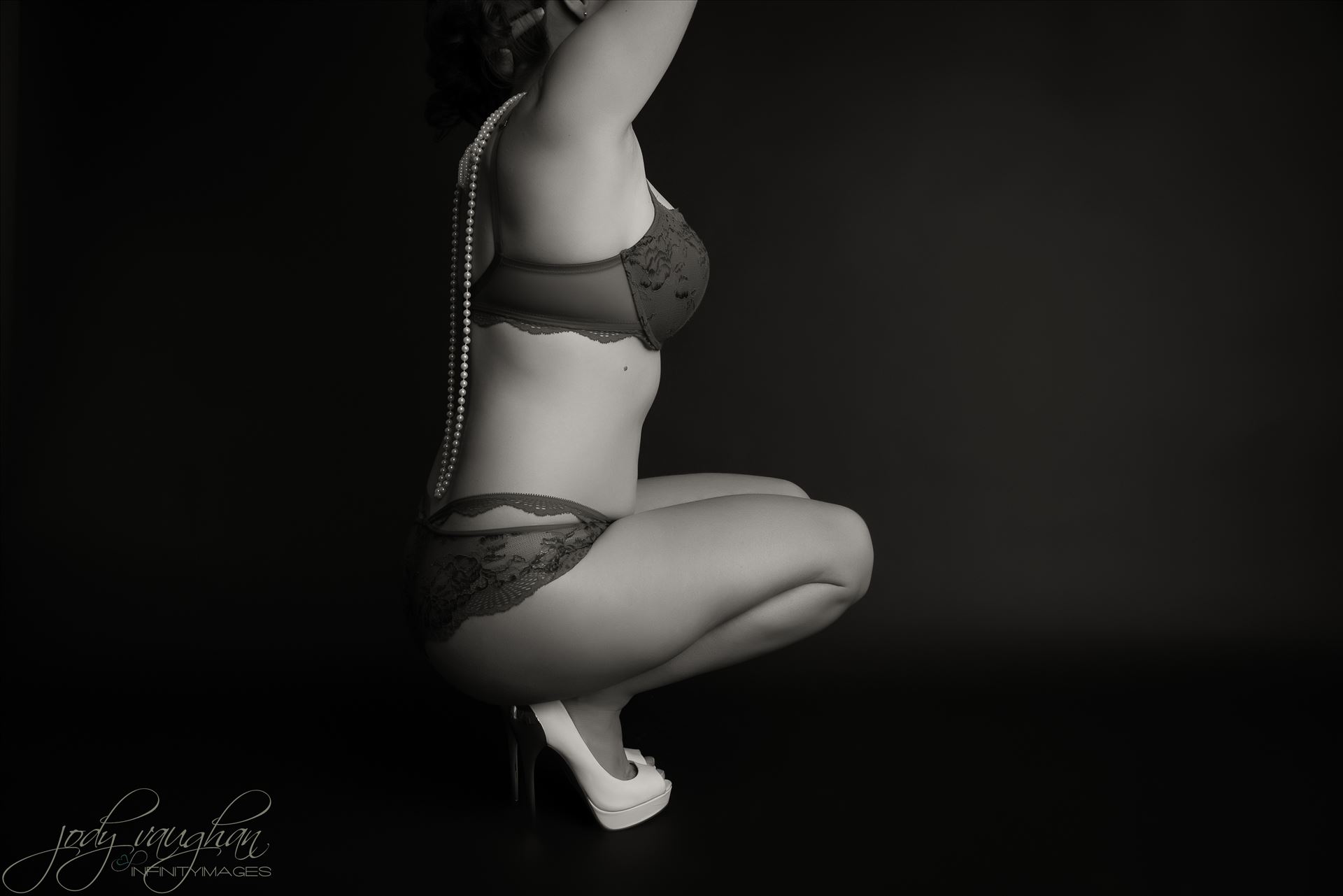 Boudoir 12 -  by Jody Vaughan Infinity Images